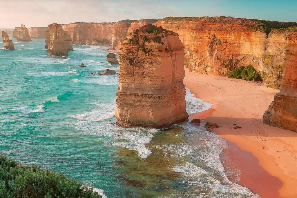 The Hangout King Beds Hammock Chairs With A View Port Campbell Zewnętrze zdjęcie