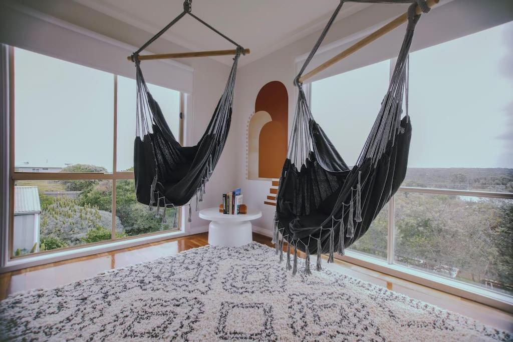 The Hangout King Beds Hammock Chairs With A View Port Campbell Zewnętrze zdjęcie